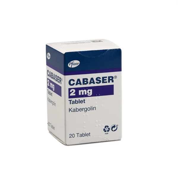 köp cabaser 2mg