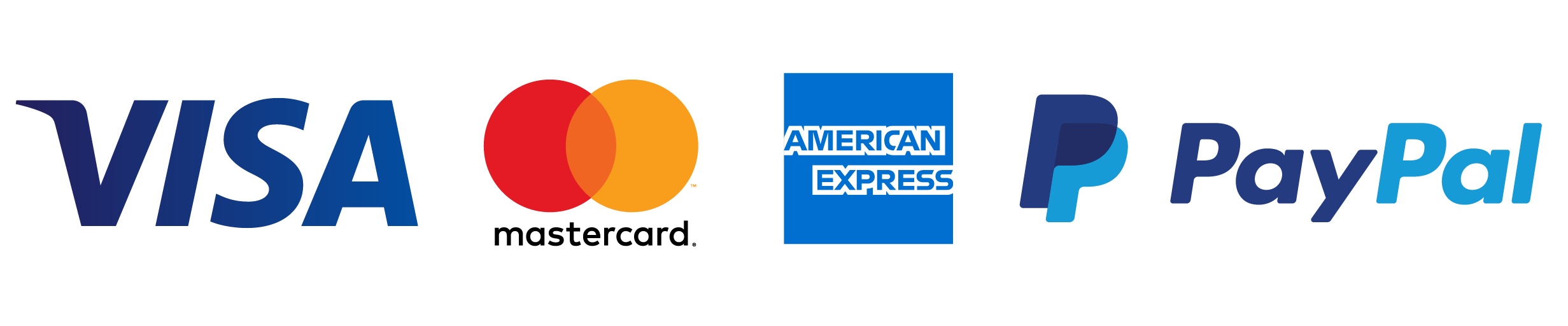 payment logos