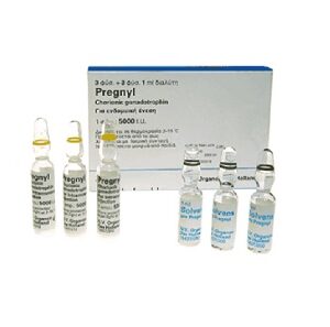 köp hcg pregnyl 5000 iu organon