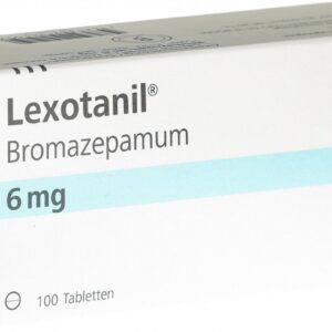 köp lexotanil bromazepam 6 mg