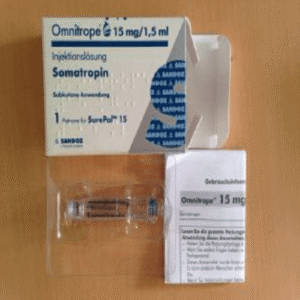 köp omnitrope somatropin 15 mg 45iu
