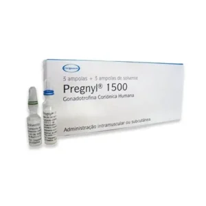 köp hcg pregnyl 1500 iu organon
