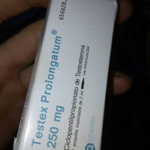köp testex prolongatum 250 mg 2 ml